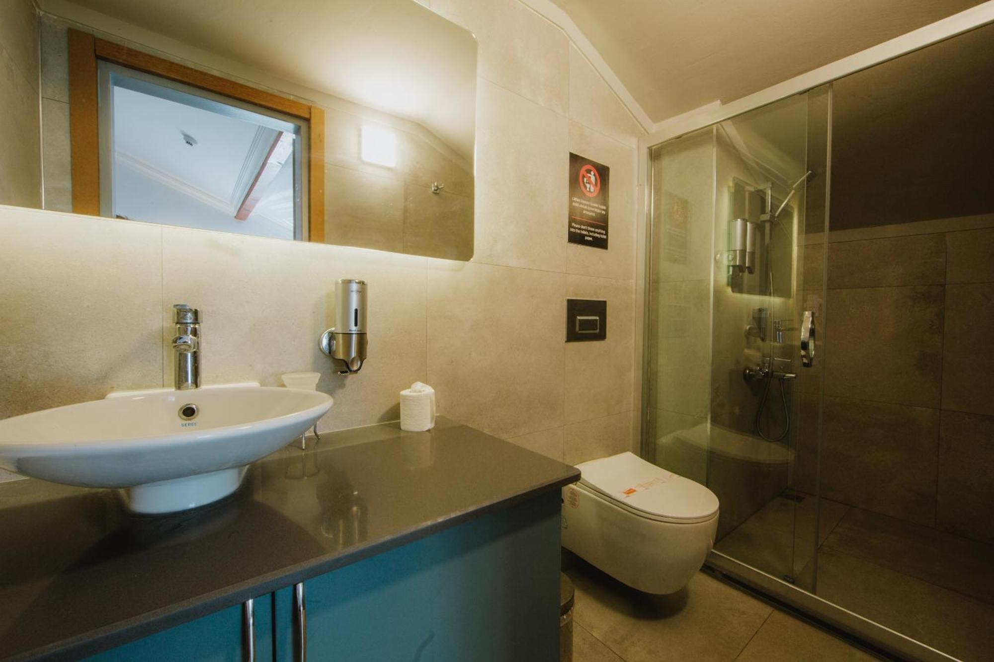Mesken Inn Hotel Гёчек Экстерьер фото