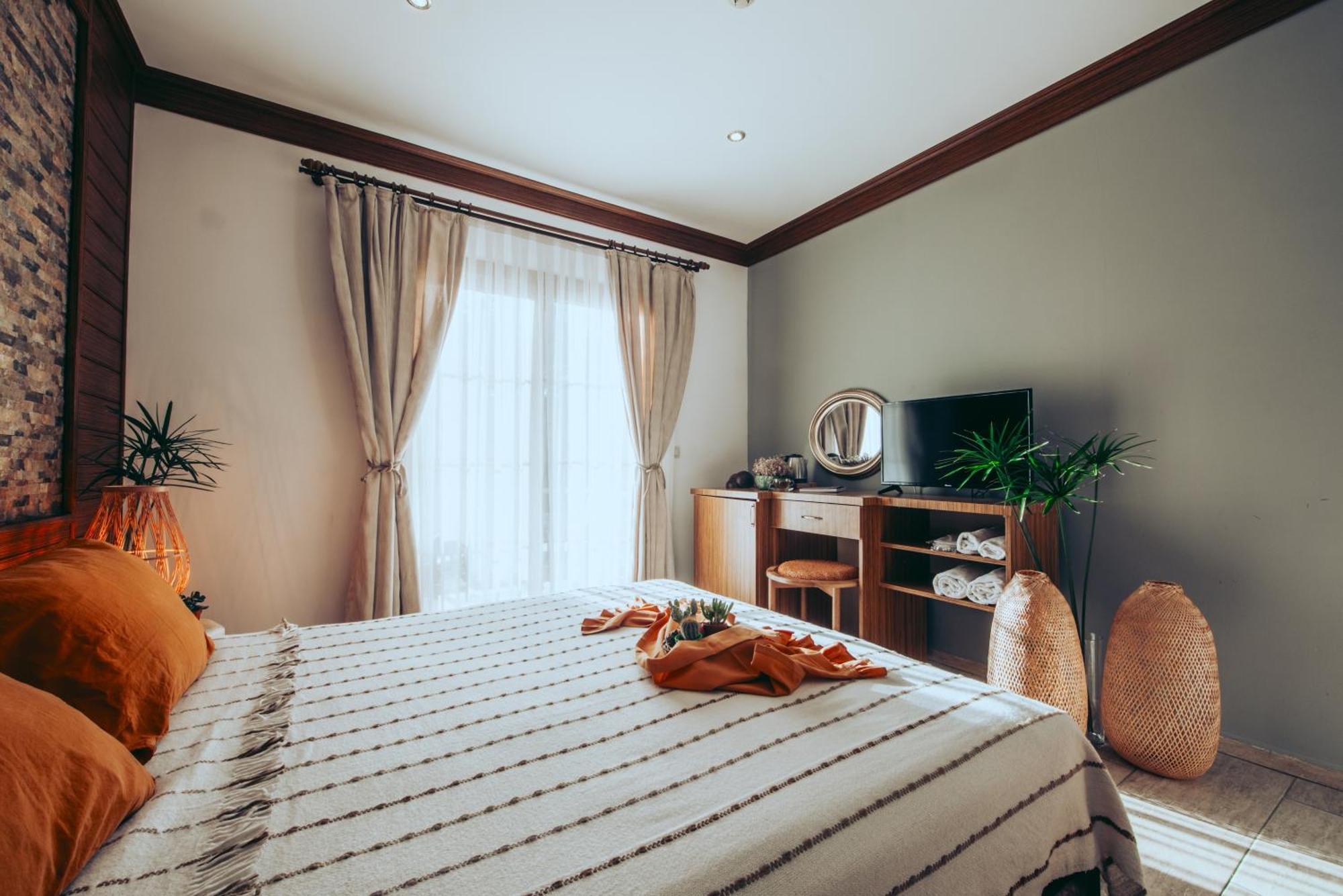 Mesken Inn Hotel Гёчек Экстерьер фото