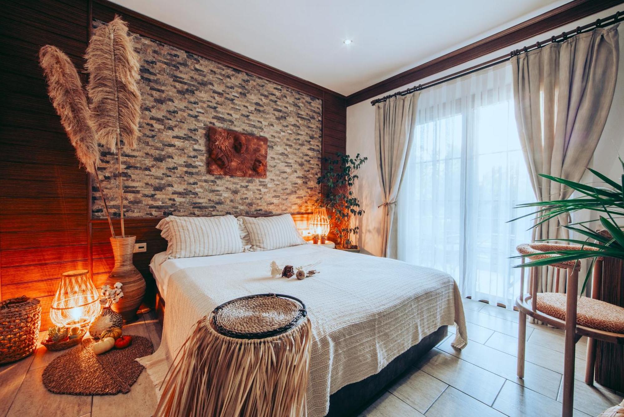Mesken Inn Hotel Гёчек Экстерьер фото