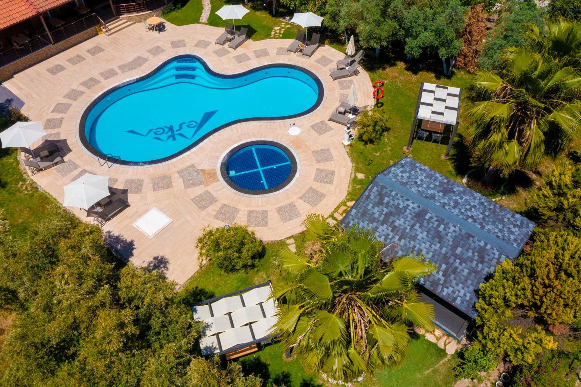 Mesken Inn Hotel Гёчек Экстерьер фото