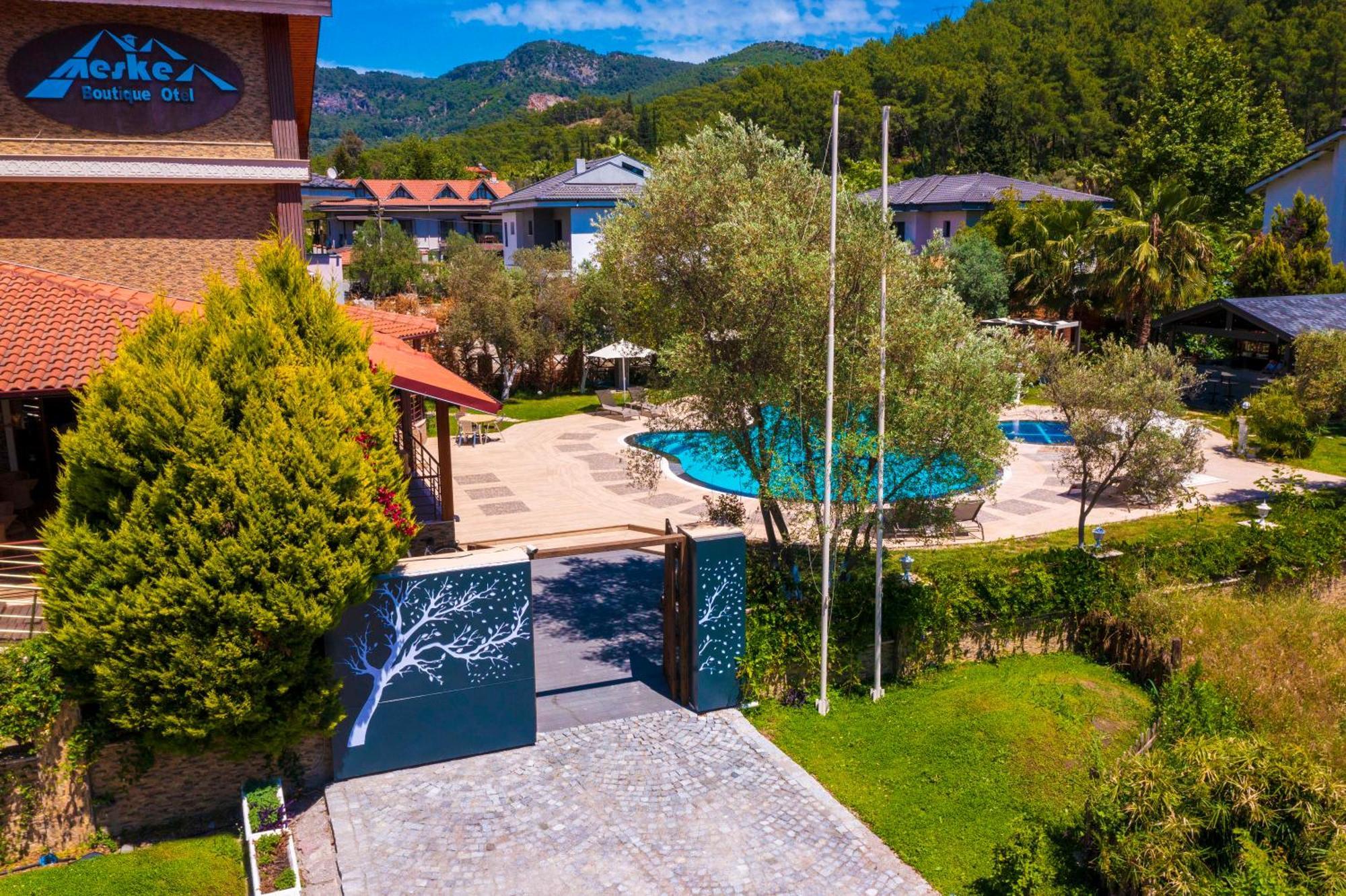 Mesken Inn Hotel Гёчек Экстерьер фото