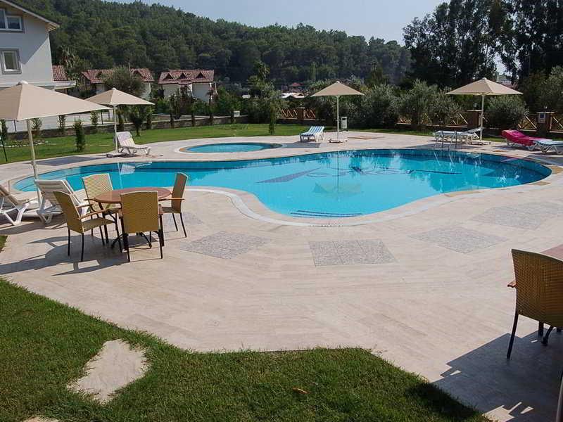 Mesken Inn Hotel Гёчек Экстерьер фото